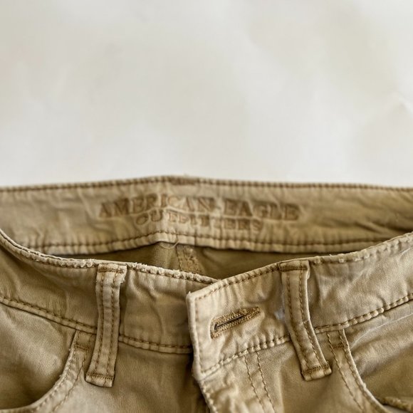 Stylish Khaki Skinny Pant - Picture 5 of 5